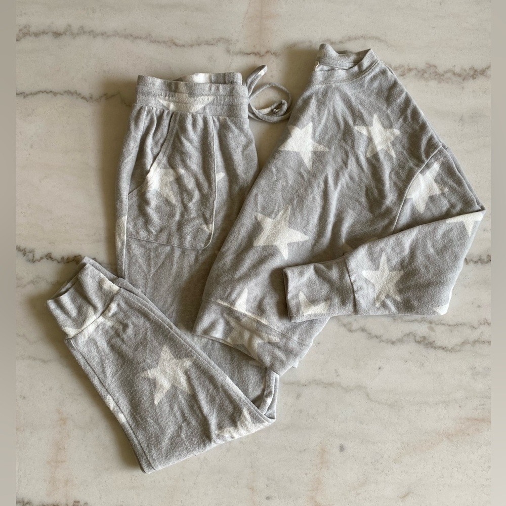 Pink Rose PJ Set